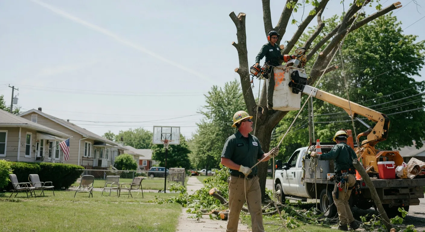 Tree Service in Bowden, WV near me